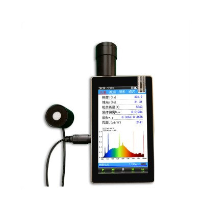 OHSP-350FL Mobile Phone /LCD Display Flash Light Spectrometer