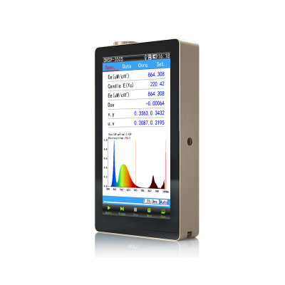 OHSP350S spectral irradiance colorimeter , extends wider wavelength to 350-950nm.