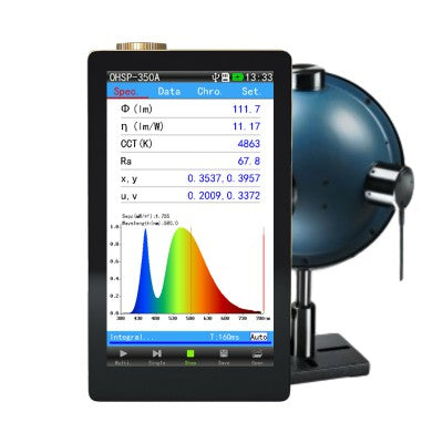 OHSP-350A Luminous Flux (Lumen ) Spectrometer