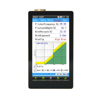 OHSP-350F Spectral Flickering Colorimeter