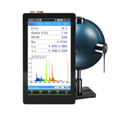 OHSP-350M Luminous Flux Spectrometer Full Function