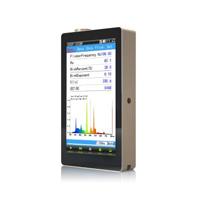 OHSP-350B/BF Spectrometer blue light irradiance and Flicker Meter